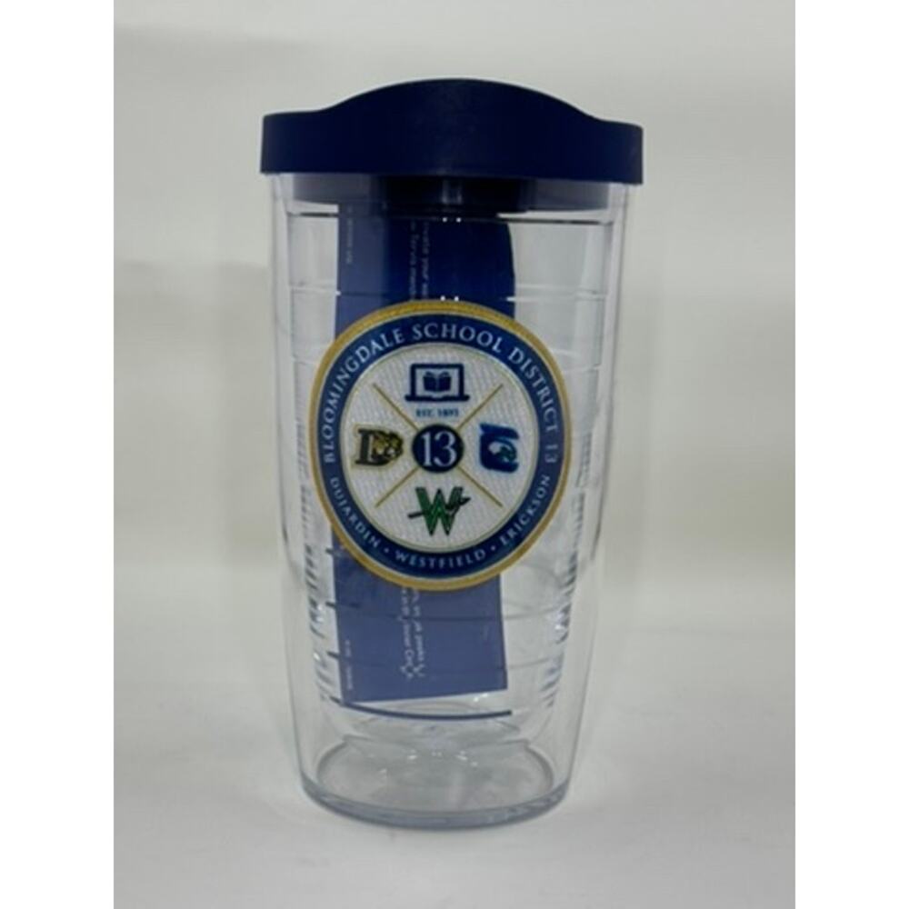 "Bloomingdale School District"10oz Tervis Tumbler,‎ Lidded, Double walled